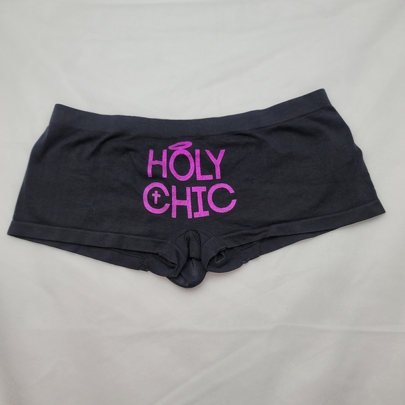 Men's "Holy Chic" Boy Shorts - Picture 2 of 3